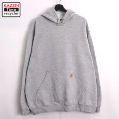 00s Carhartt 無地 スウェット パーカー メンズ 表記XLサイズ