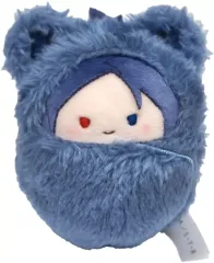 家庭教師ヒットマン  REBORN ! J-WORLD ぬいぐるみバッジ 六道骸 ぷちっしゅ！家庭教師ヒットマンREBORN! 六道骸 リボーン