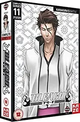 ブリーチ シーズン11 (破面・空座決戦篇) コンプリート DVD-BOX (213-229話 412分) BLEACH アニメ [DVD] [Import] [PAL 再生環境をご確認くださ khxv5rg Amazon.co.jp: ブリーチ シーズン11 (破面・空座決戦篇