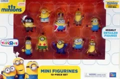 【中古】フィギュア ミニフィギュア10体セット 「ミニオンズ」 トイザらス限定