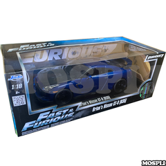 2009 NISSAN GTR (BLUE) 1/18スケールミニカー ワイルド・スピード SKY MISSION Jada Toys(ジェイダトイズ) 未開封正規品