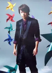 【最終値下げ】 嵐 櫻井翔 ポスター Japonism 嵐 櫻井翔 ポスター ジャポニズム - メルカリ