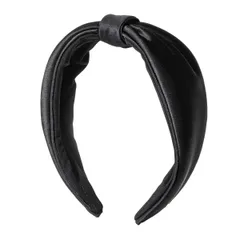 アレクサンドル ドゥ パリ ALEXANDRE DE PARIS ヘアアクセサリー カチューシャ TBDF 21004 N NOIR ブラック 黒