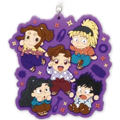 【中古】キーホルダー 四年生 ラバーキーホルダー 「忍たま乱太郎」