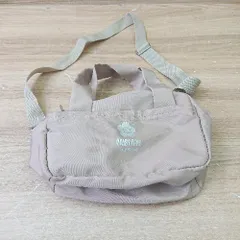 ◇ MARY QUANT 2WAY ハンド ショルダーバッグ ライトブラウン レディース E  【1406050097950】