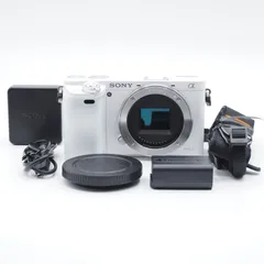 Sony α6000 ミラーレス一眼 ホワイト SONY ソニー ミラーレス α6000 レンズキット ホワイト 中古 Wi