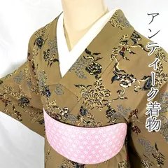 2025年最新】昭和大正着物の人気アイテム - メルカリ