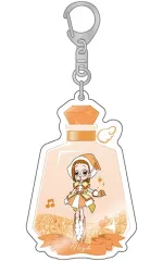 【中古】キーホルダー 藤原はづき グリッターアクリルキーホルダー 「おジャ魔女どれみドッカ～ン!」