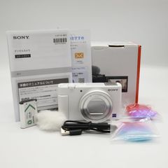 ■ほぼ新品■ SONY ソニー(SONY) コンパクトデジタルカメラ VLOGCAM Vlog用カメラ ZV-1 ボディ ウィンドスクリーン付属 24-70mm F1.8-2.8 ズームレンズ ホワイト ZV-1 W