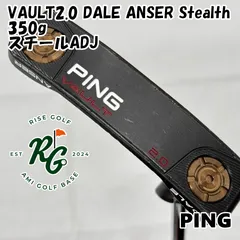 2025年最新】ピン パター vault2．0の人気アイテム - メルカリ