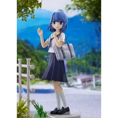 PLUM直販限定 志摩リン[中学生Ver.](ほほえみVer.)(しまりん) ゆるキャン△ SEASON2 1/7 完成品 フィギュア(LPF213) PLUM(プラム)のサムネイル