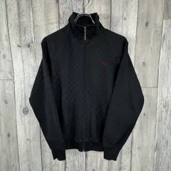 FRED PERRY フレッドペリー  ブロックチェック フルジップ ラグラン ジャージ トラックジャケット メンズ S サイズ