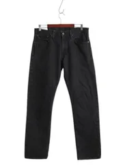 【お得なクーポン配布中!】 ヴィンテージ 加工 ポロ ラルフローレン ブラック デニム パンツ メンズ 実寸 34 31 / 古着 セルビッチ ジーンズ ジーパン ストレート 赤耳