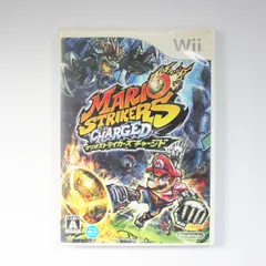 【Wii】マリオストライカーズ チャージド MARIO STRIKERS CHARGED 任天堂 Nintendo ニンテンドー