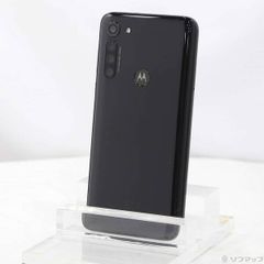 〔中古品〕 Moto G8 power 64GB スモークブラック PAHF0002JP SIMフリー【262】