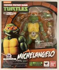TMNT ミケランジェロ 当時物 フィギュア 箱付 - メルカリ
