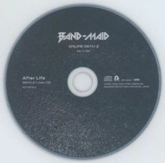 [중고]방악 CD BAND-MAID / ONLINE OKYU-JI(Feb. 11. 2021)OKYU-JI(LIVE)[After Life]CD