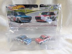 ホットウィール 2パック ダットサン 510 プレミアム '71 BRE DATSUN 510 Hot Wheels METAL/METAL  ミニカー