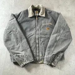 2023年最新】デトロイト carhartt ジャケット グレーの人気アイテム