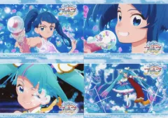 【中古】キャラカード キュアスカイ 場面写 変身ブロマイドセット 「ひろがるスカイ!プリキュア」