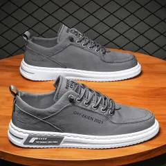 ☆ グレー ☆ 42(26cm) ☆ メンズ スニーカー pmycmenshoes01 カジュアルシューズ メンズ 5cm スニーカー 厚底靴 厚底 インヒールスニーカー インヒール 厚底スニーカー 底上げ靴 厚底ヒール 靴 ローカット 紳士靴 男性 運動靴のサムネイル