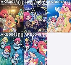 [중고] [매우 좋은] [AKB0048] 전 5 권 세트 [마켓 플레이스 Blu-ray 전권 세트] w17b8b5