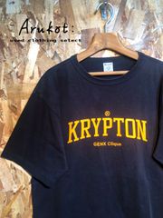 champion KRYPTON USA製 刺繍タグ