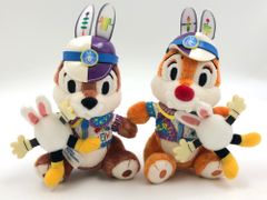 チップとデール ポートディスカバリー ぬいぐるみバッジ - メルカリ