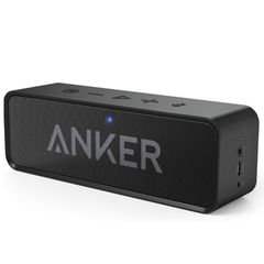 Anker SoundCore ポータブルスピーカー ブラック Bluetooth対応 アンカーサウンドコア