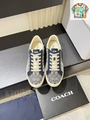 COACH コーチ クラシック メンズ カジュアル スニーカー06-QS51