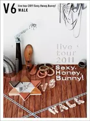 V6 - V6 コンサートDVD セクバニ初回WALK盤【中古】 Amazon.co.jp: V6 live tour 2011 Sexy.Honey.Bunny!(WALK盤