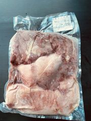 【食用不可】ペット向け猪肉赤身ブロック2.5kg 長崎県産天然イノシシ肉