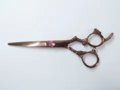 Bランク【メーカー不明】  シザー 美容師・理容師 6.0インチ 右利き 【中古】:H-7158のサムネイル