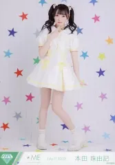 【中古】生写真(女性) ノットイコールミー(≠ME)/本田珠由記/全身/ノットイコールミー(≠ME)生写真セット(舞台衣装)「July-II 2022」