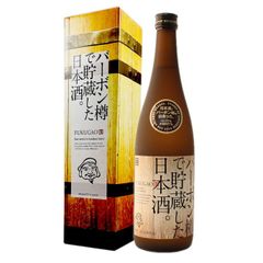 バーボン樽で貯蔵した日本酒 720ml 新潟地酒
