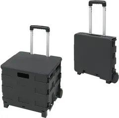 未使用　折りたたみ式　ショッピングカート 2025年最新】ショッピングカート 折りたたみの人気アイテム - メルカリ