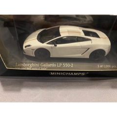 Lamborghini Gallardo LP550-2 2011 色：Tricolore White メーカー：ミニチャンプス 新品未使用 1/43ミニカー