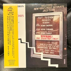 【未開封紙ジャケCD】ケニー・バロン 「ライブ・アット・ファット・チューズデイズ」 Kenny Barron
