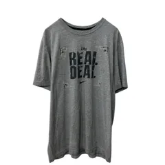 NIKE 半袖 プリントTシャツ L～ グレー ナイキ 古着卸 アメリカ仕入 a704-6099