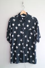 美品 AMIRI アミリ M Short Sleeve 半袖 シャツ タバコ柄 - メルカリ