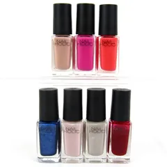 ネイルホリック ネイルカラー 7点セット まとめて 大量 コスメ レディース 【中古】