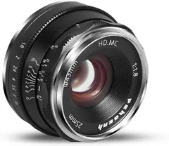 PERGEAR 25mm F1.8 交換レンズ ニコンZマウントカメラ用 f1.8-f16 明るい ボケ味 ポートレート 風景に最適