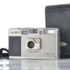 ❁完動品❁ミノルタ MINOLTA TC-1 フィルムカメラ 中古】MINOLTA ミノルタ TC-1 コンパクトフィルムカメラ | 中古
