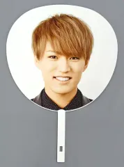 【中古】うちわ(男性) 神山智洋 ジャンボうちわ 「ジャニーズWEST 1stコンサート 一発めぇぇぇぇぇぇぇ!」