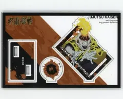 【中古】アクリルスタンド・アクリルパネル 漏瑚 アクリルスタンド カードデザインVer. 「呪術廻戦 明治神宮前 大交流展・詛 in ベースヤード トーキョー」