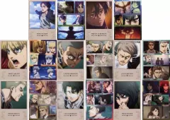 【中古】キャラカード 全8種セット メモリアルカード ～最後の戦い～ 「一番くじ 進撃の巨人～地鳴らし～」 F賞 