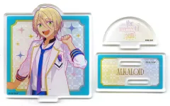 【中古】アクリルスタンド・アクリルパネル 白鳥藍良 アクリルスタンド 「あんさんぶるスターズ!! Cast Live Starry Symphony -the midnight sun-×カラオケの鉄人」