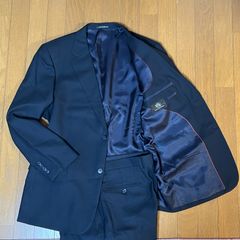 KENT&CURWEN ケント＆カーウェン cerruti 生地 セットアップ スーツ ウール テーラードジャケット スラックス 52