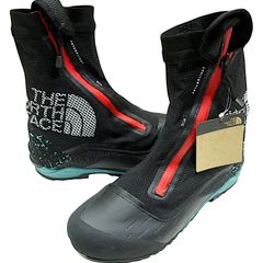 定6.9万 THE NORTH FACE ノースフェイス SUMMIT SERIES サミットシリーズ Summit Cayesh FUTURELIGHTサミット カイエス フューチャーライトアルパインブーツ 27.5cm ブラック×レッド