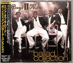 CD1枚 / ボーイズIIメン / エンド・オブ・ザ・ロード～バラード・コレクション(2000年・リズムアンドブルース) / D00175191
